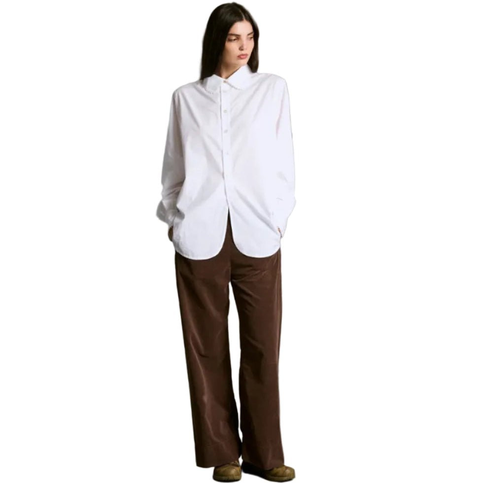 Hod Paris Wendy Shirt White - Steranko Clothing Manchester