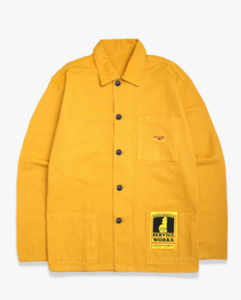 Service Works Canvas Coverall Jacket Gold