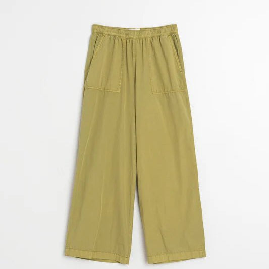 INDI&COLD Straight Poplin Pant Apple - Steranko Clothing Manchester