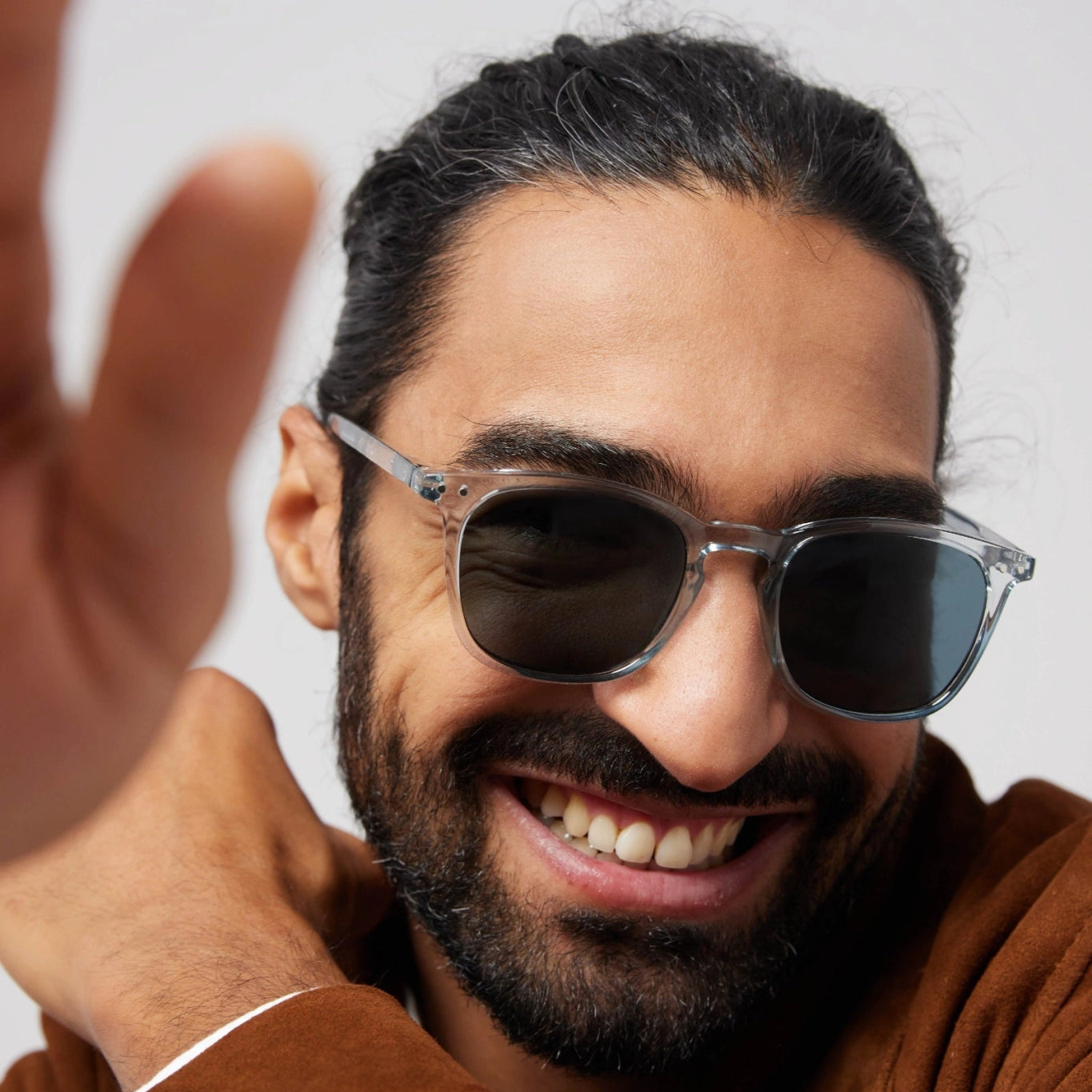 Izipizi Sun E Frozen Blue - Steranko Clothing Manchester