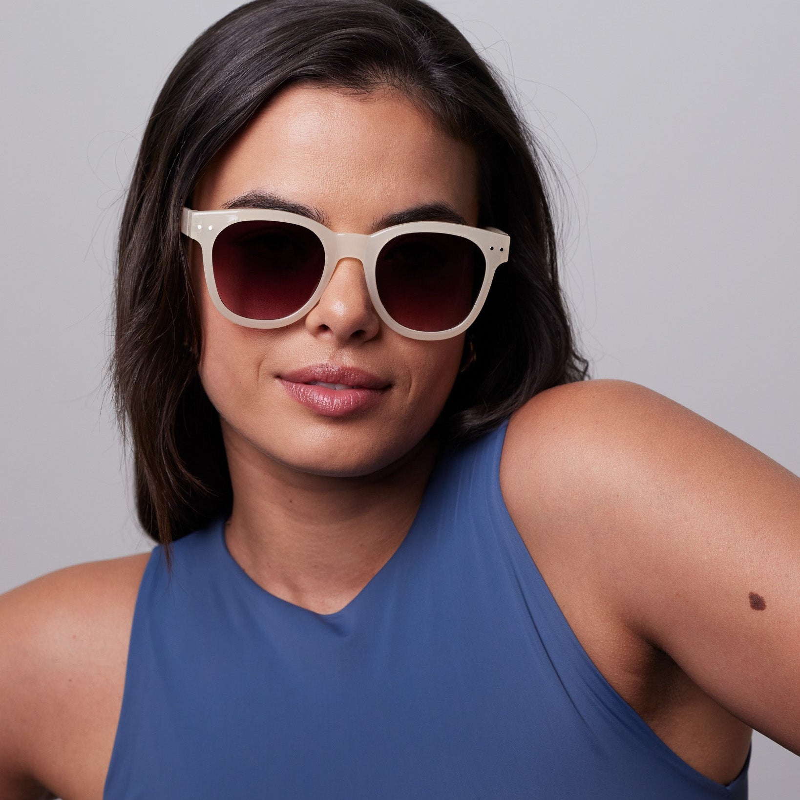 Izipizi Sun N Vintage Cream - Steranko Clothing Manchester