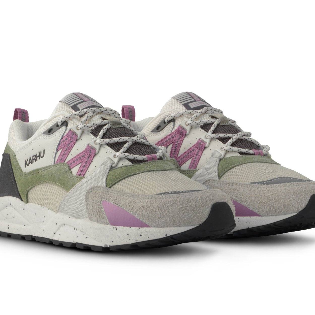Karhu Fusion 2.0 Dark Gull Grey / Lilas - Steranko Clothing Manchester