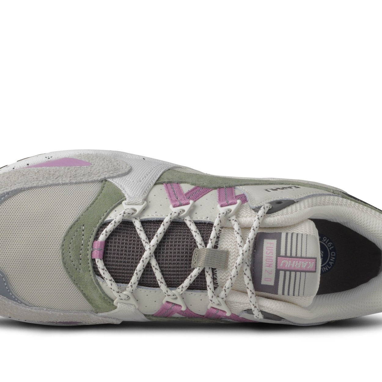 Karhu Fusion 2.0 Dark Gull Grey / Lilas - Steranko Clothing Manchester