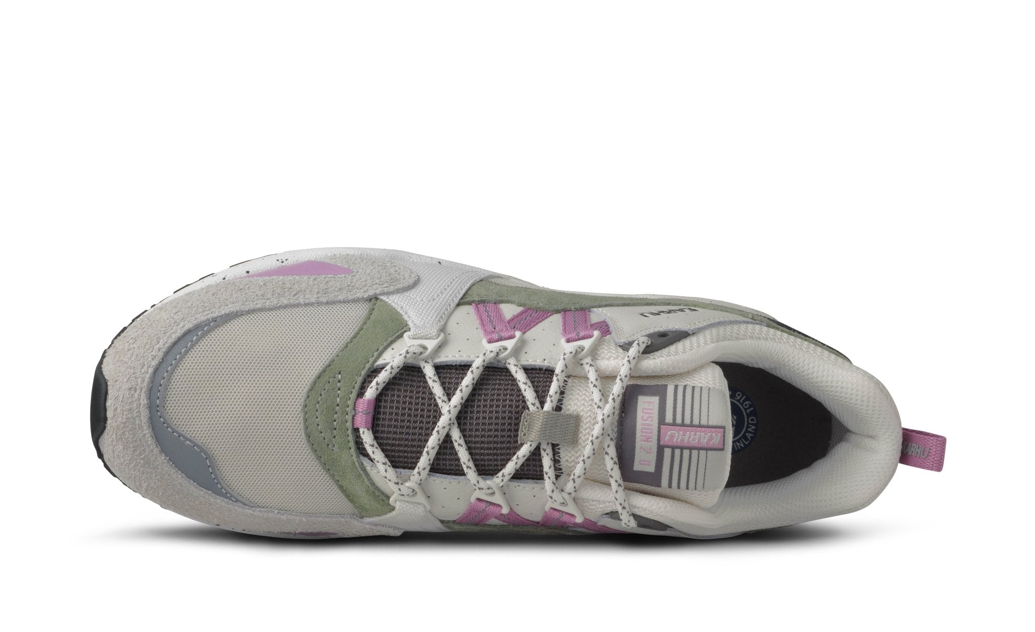 Karhu Fusion 2.0 Dark Gull Grey / Lilas - Steranko Clothing Manchester