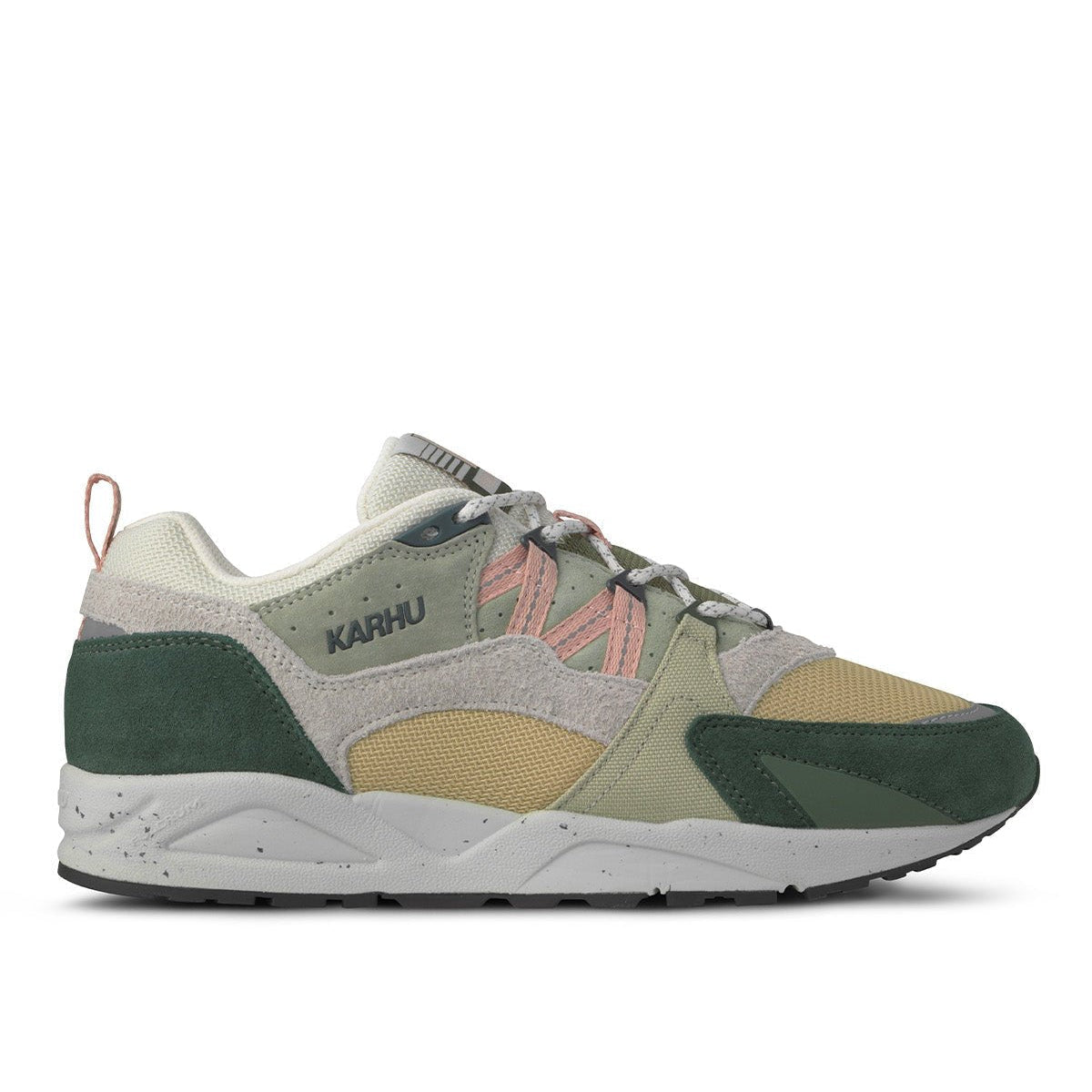 Karhu Fusion 2.0 Darkest Spruce Cameo Rose - Steranko Clothing Manchester