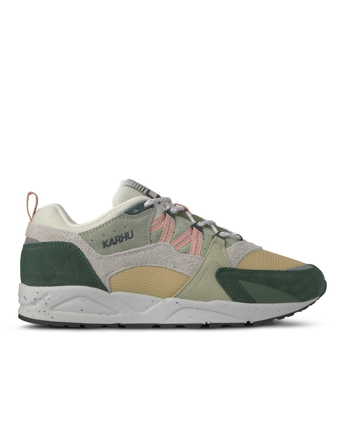 Karhu Fusion 2.0 Darkest Spruce Cameo Rose - Steranko Clothing Manchester