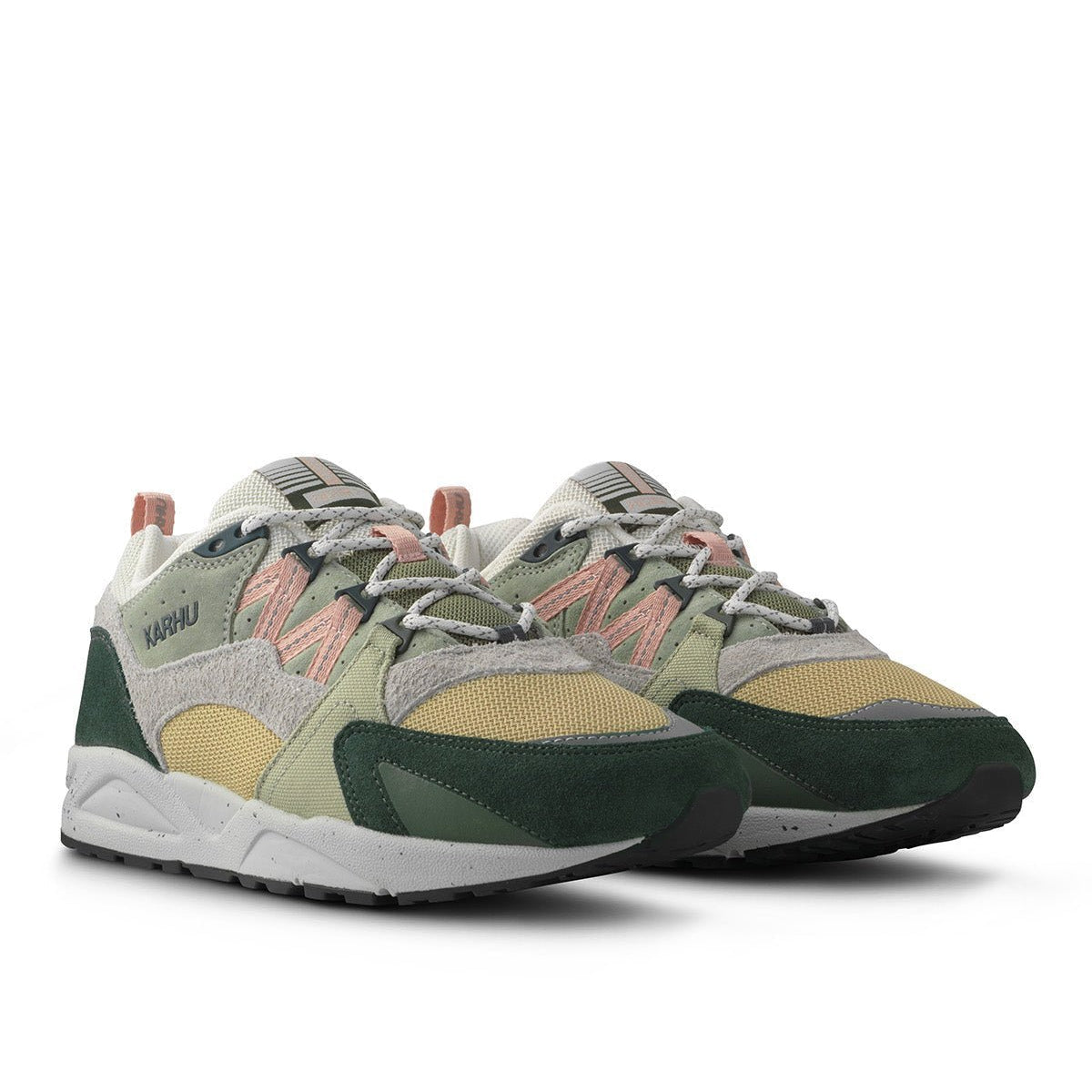 Karhu Fusion 2.0 Darkest Spruce Cameo Rose - Steranko Clothing Manchester