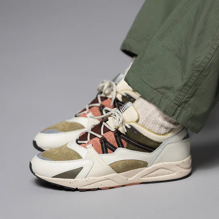 Karhu Fusion 2.0 Lily White / Mole - Steranko Clothing Manchester