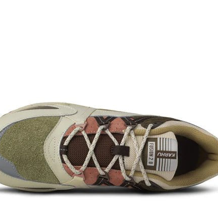 Karhu Fusion 2.0 Lily White / Mole - Steranko Clothing Manchester
