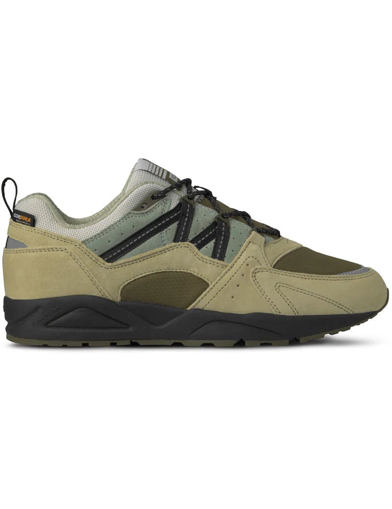 Karhu Fusion 2.0 Pale Olive Green / Jet Black - Steranko Clothing Manchester