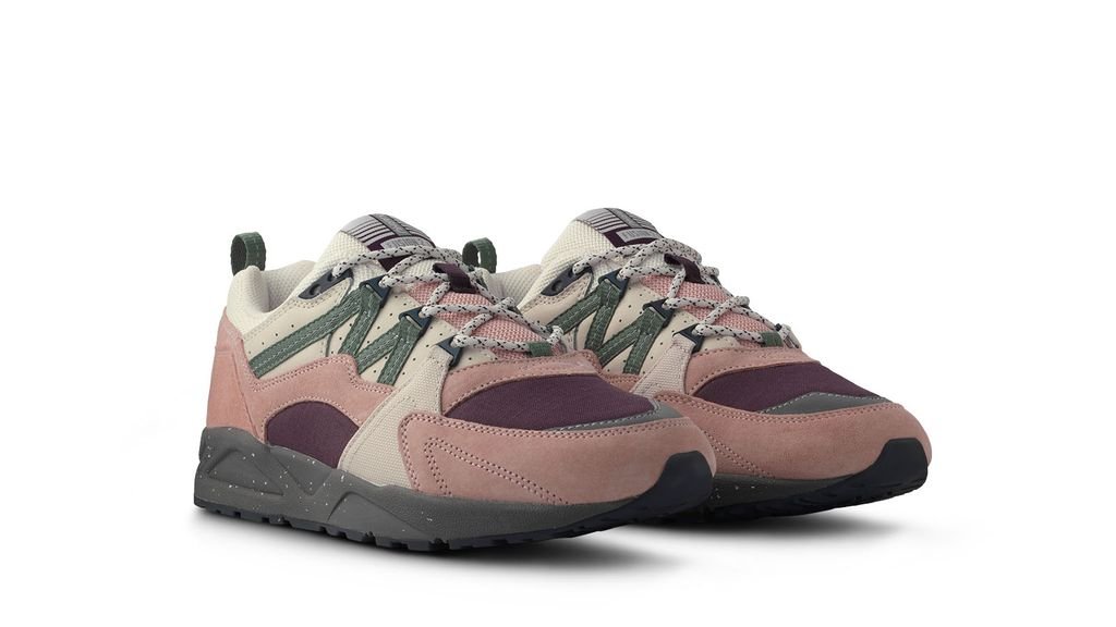 Karhu Fusion 2.0 Rose / Iceberg Green - Steranko Clothing Manchester