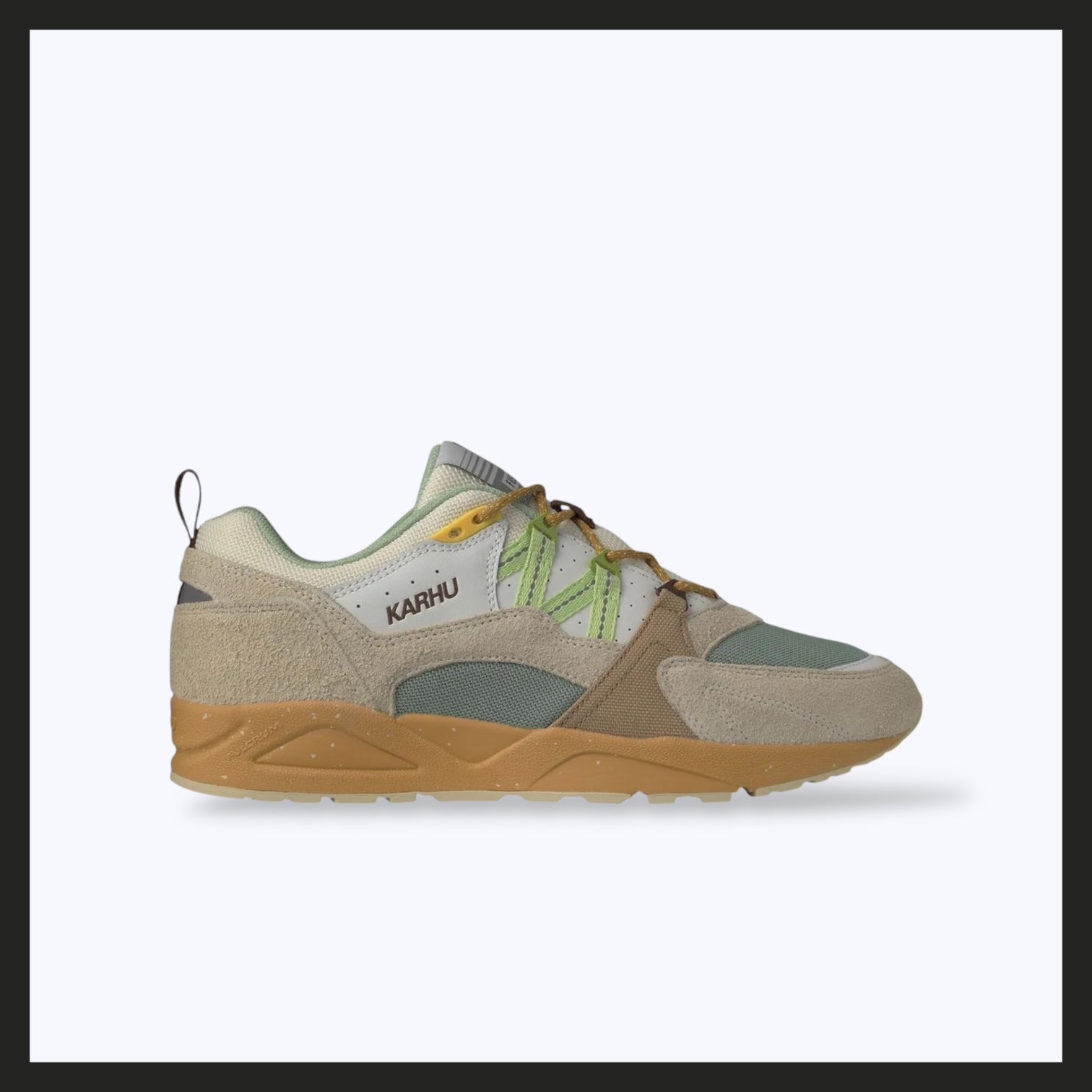 Karhu Fusion 2.0 Turtledove / Shadow Lime - Steranko Clothing Manchester