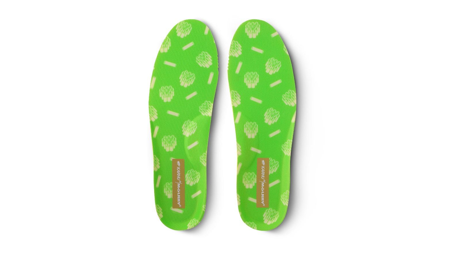 Karhu Fusion 2.0 Turtledove / Shadow Lime - Steranko Clothing Manchester