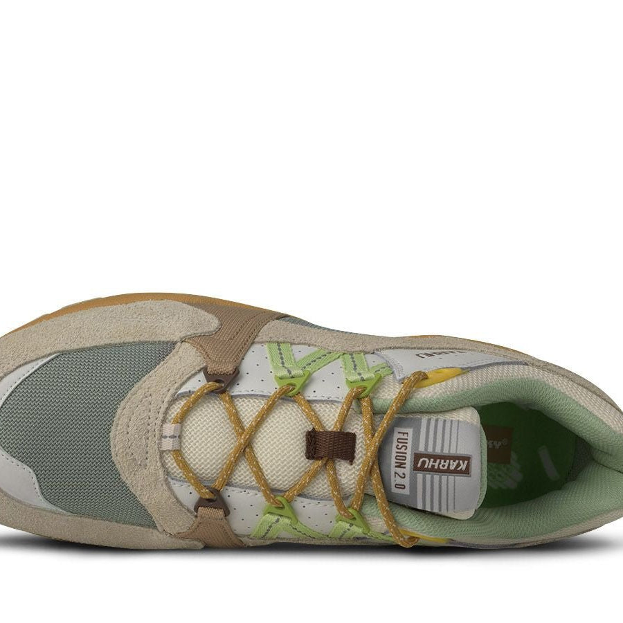 Karhu Fusion 2.0 Turtledove / Shadow Lime - Steranko Clothing Manchester