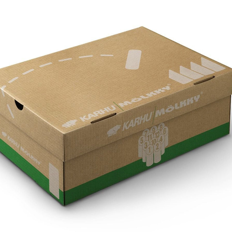 Karhu Fusion 2.0 Turtledove / Shadow Lime - Steranko Clothing Manchester