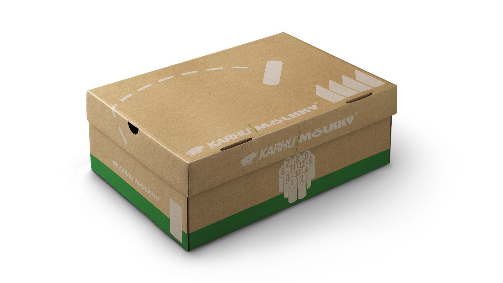 Karhu Fusion 2.0 Turtledove / Shadow Lime - Steranko Clothing Manchester