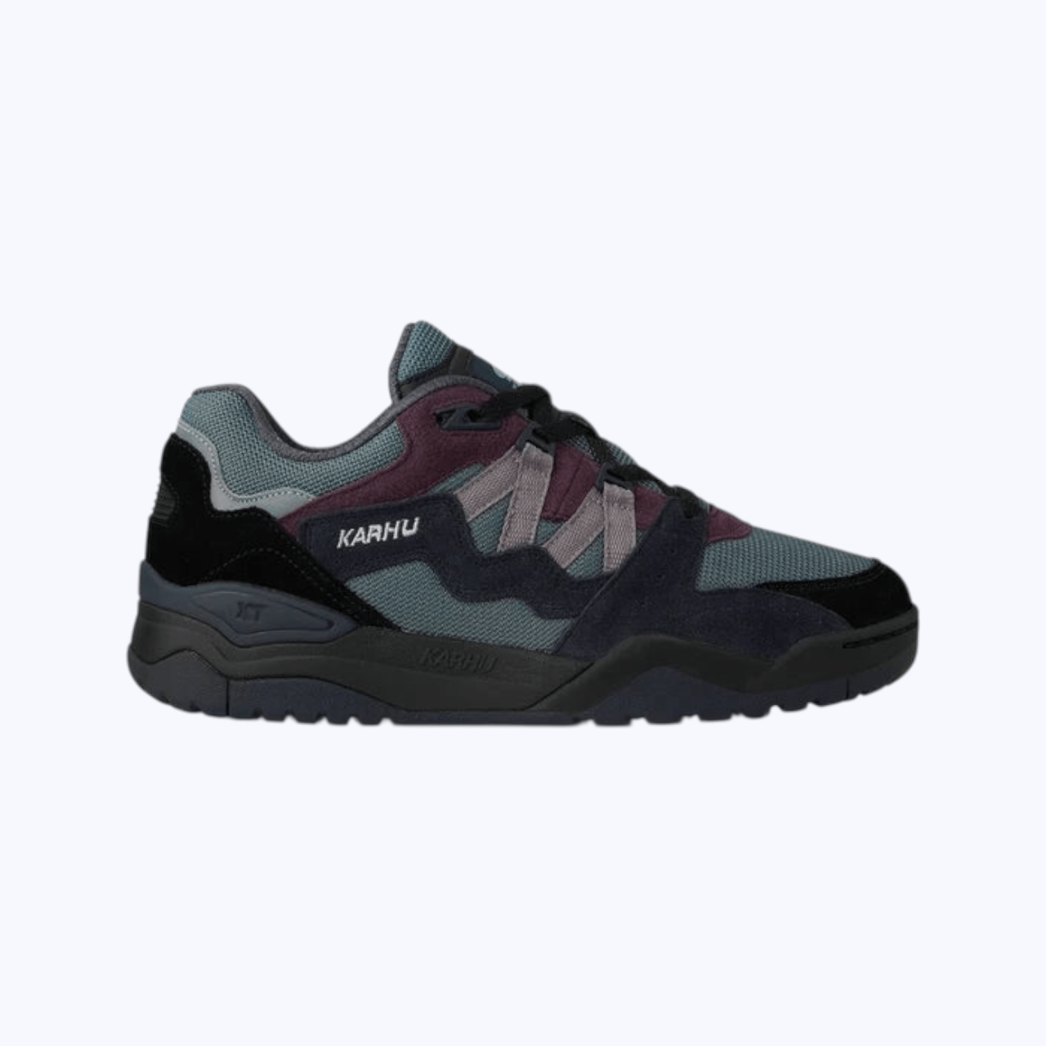 Karhu Fusion XT Jet Black / Gull - Steranko Clothing Manchester