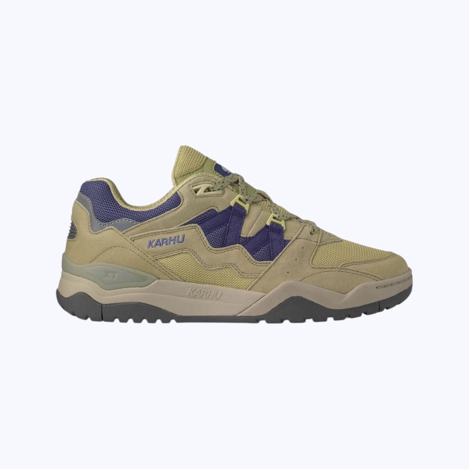 Karhu Fusion XT Pale Olive Green / Skipper Blue - Steranko Clothing Manchester