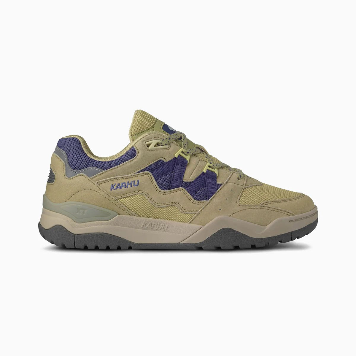 Karhu Fusion XT Pale Olive Green / Skipper Blue - Steranko Clothing Manchester
