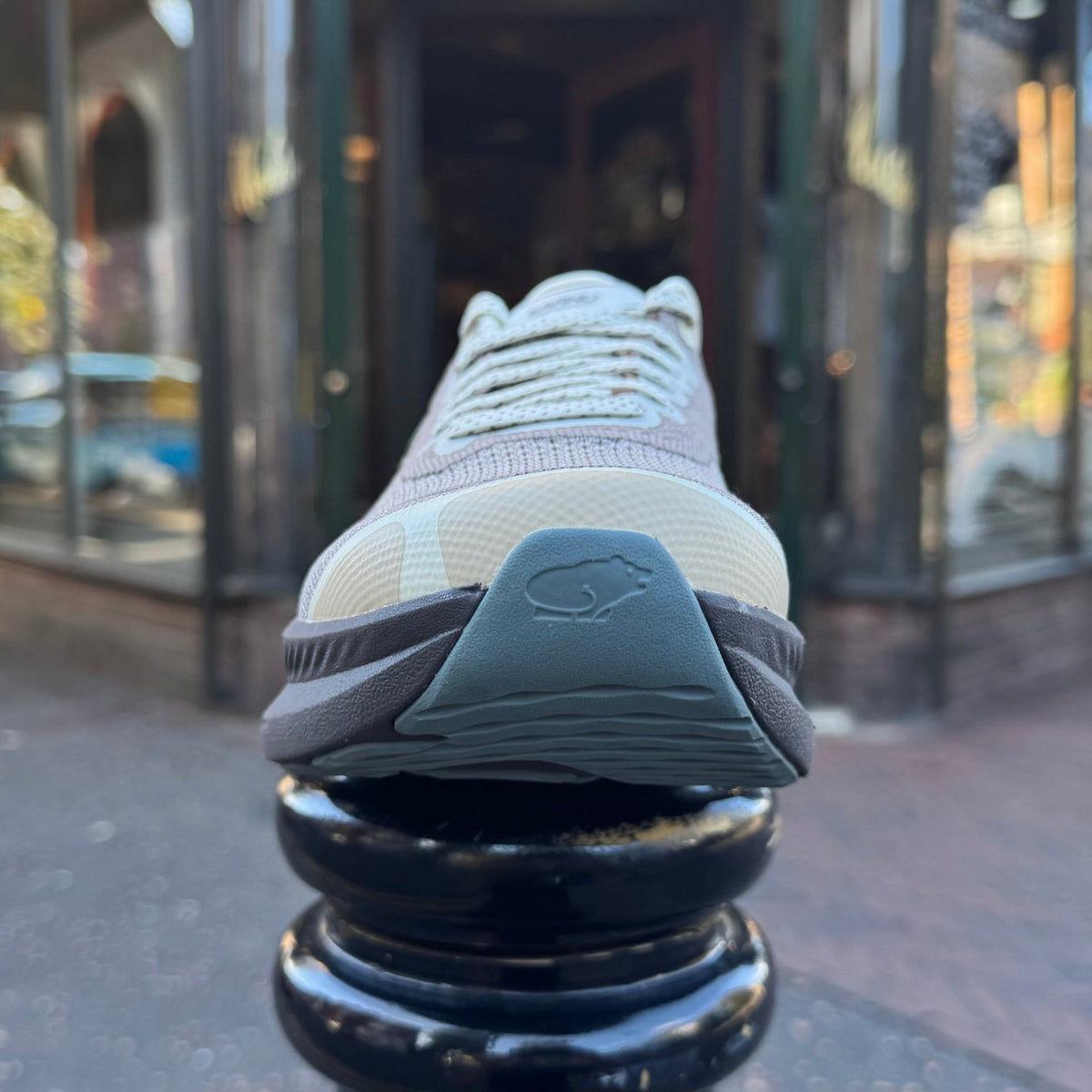 Karhu Mestari Run LS Silt / Safari - Steranko Clothing Manchester