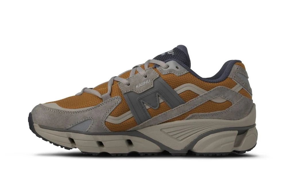 Karhu Super Fulcrum Gray Flannel / Subterranean - Steranko Clothing Manchester