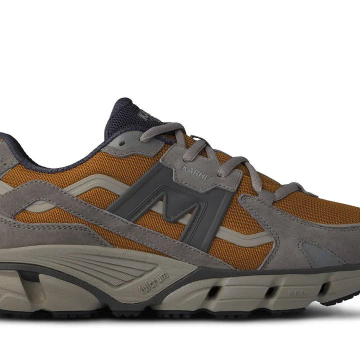 Karhu Super Fulcrum Gray Flannel / Subterranean - Steranko Clothing Manchester