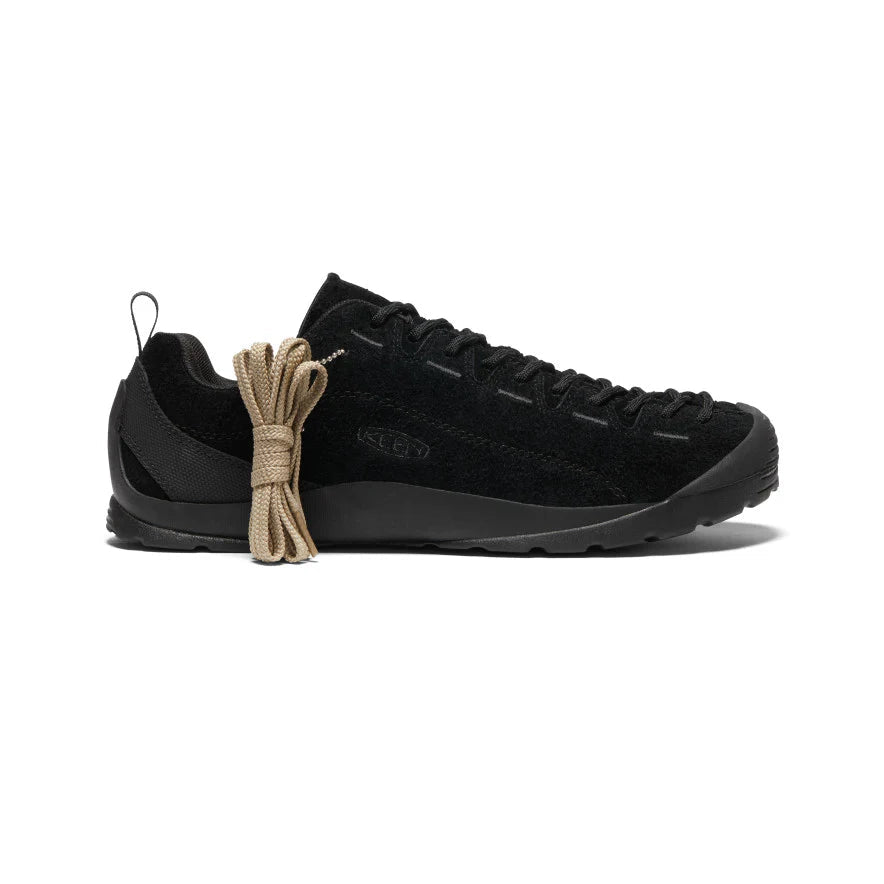 Keen Jasper W Suede Hairy Black Black - Steranko Clothing Manchester