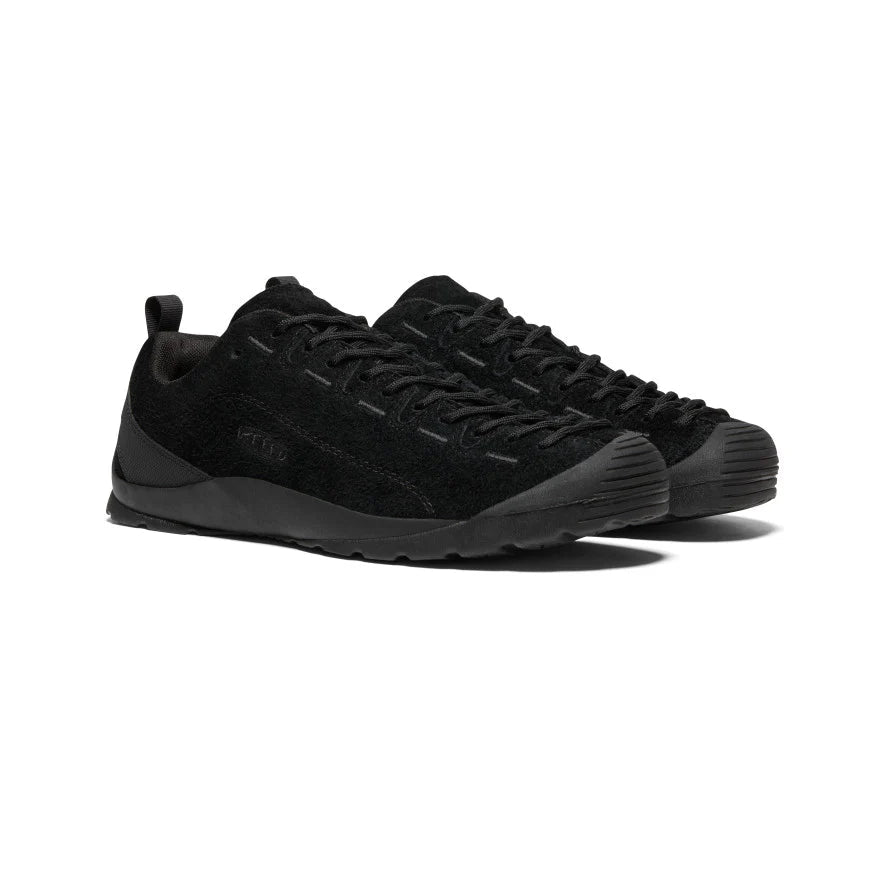 Keen Jasper W Suede Hairy Black Black - Steranko Clothing Manchester