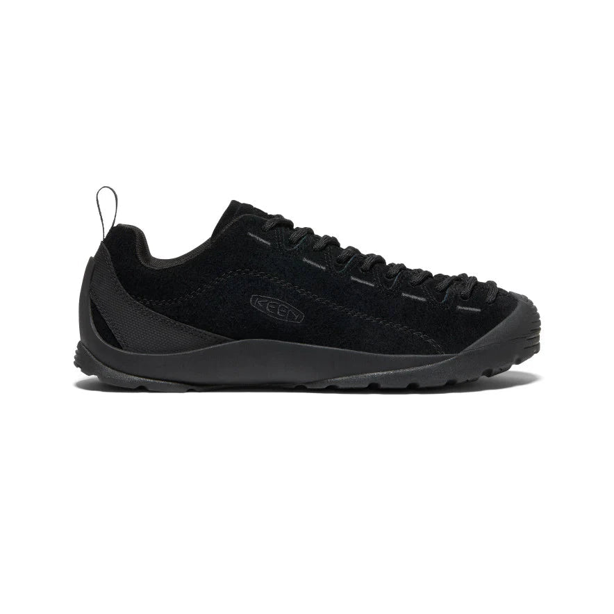 Keen Jasper W Suede Hairy Black/Black - Steranko Clothing Manchester