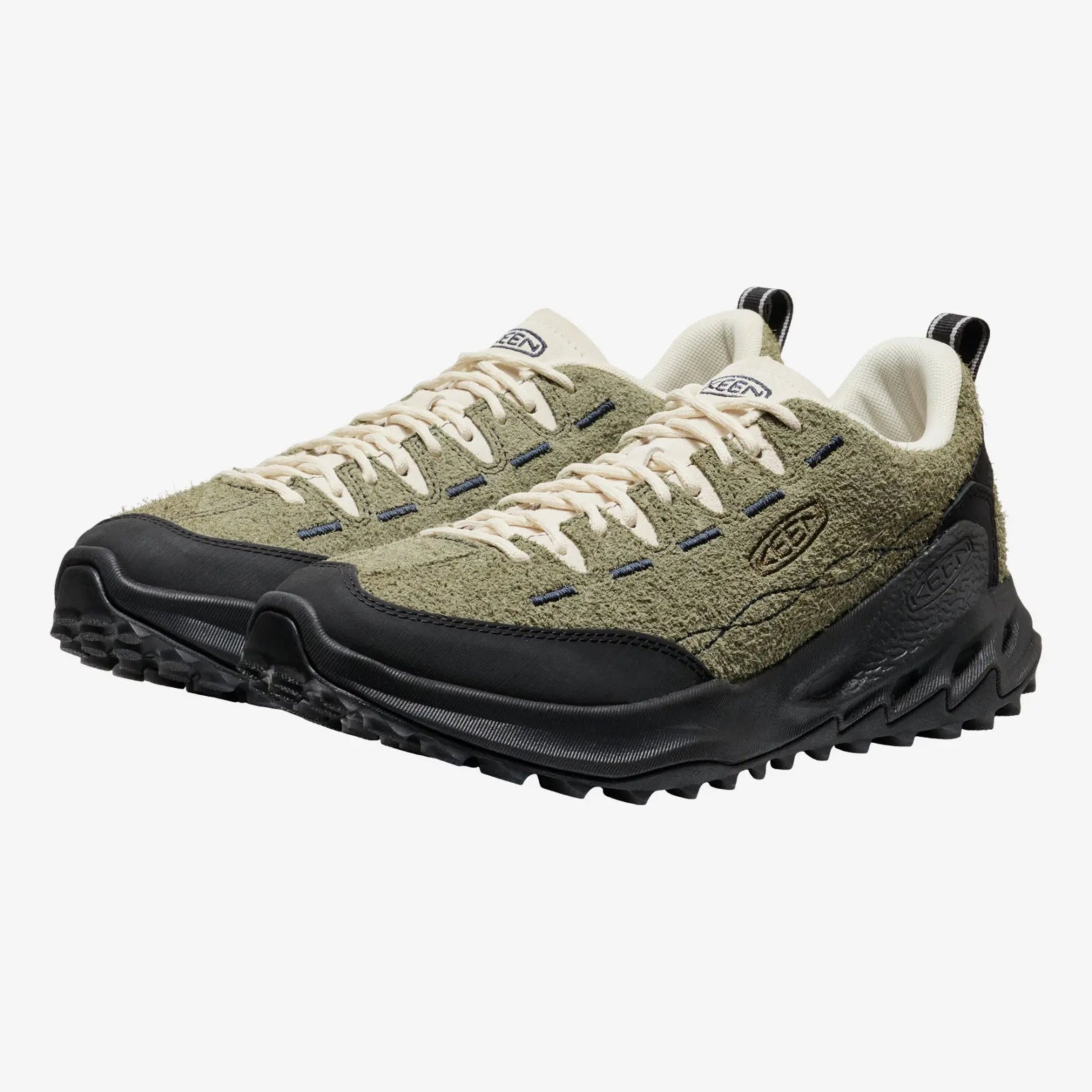 Keen Jasper Zionic Dark Olive / Birch - Steranko Clothing Manchester
