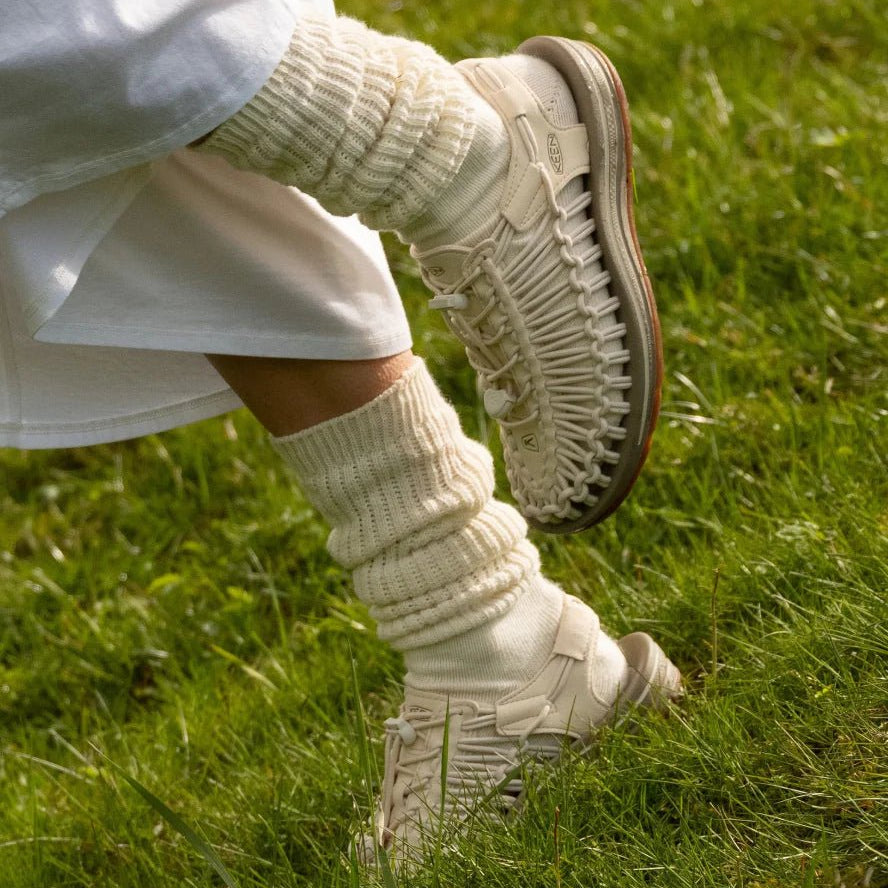 Keen Uneek Sneaker White Cap / Cornstalk - Steranko Clothing Manchester