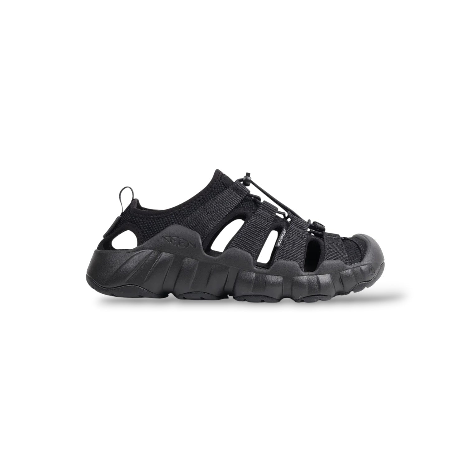 Keen X Snow Peak Hyperport H2 Sandal SP Triple Black - Steranko Clothing Manchester