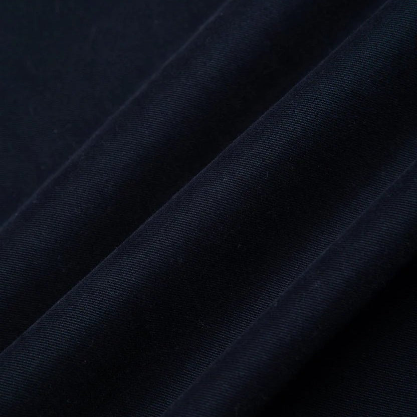 Kestin Inverness Trouser Dark Navy Twill - Steranko Clothing Manchester