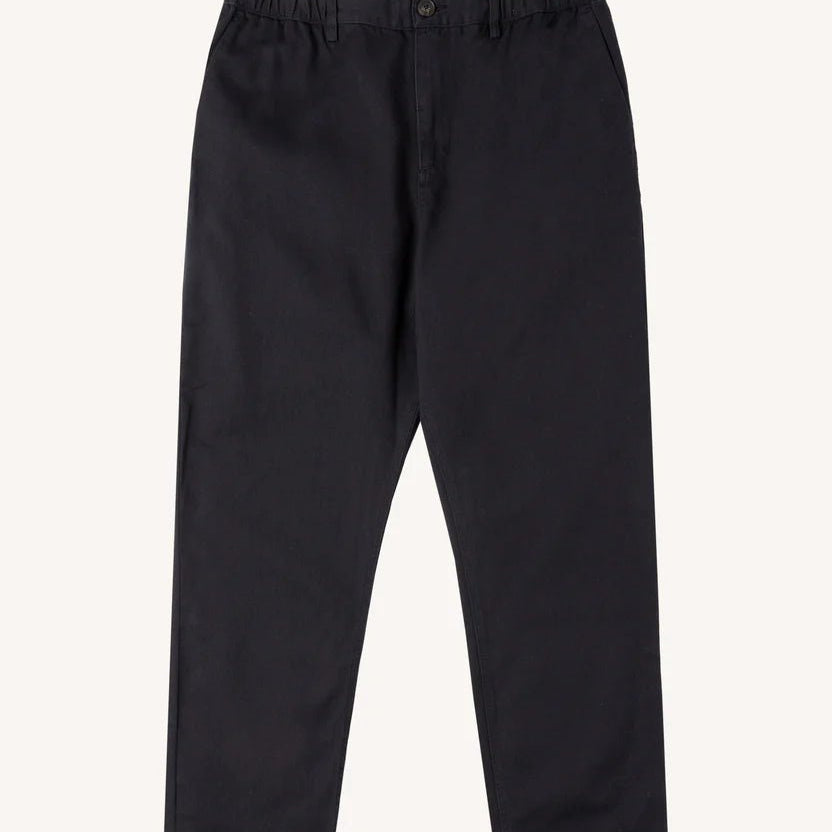 Kestin Inverness Trouser Dark Navy Twill - Steranko Clothing Manchester