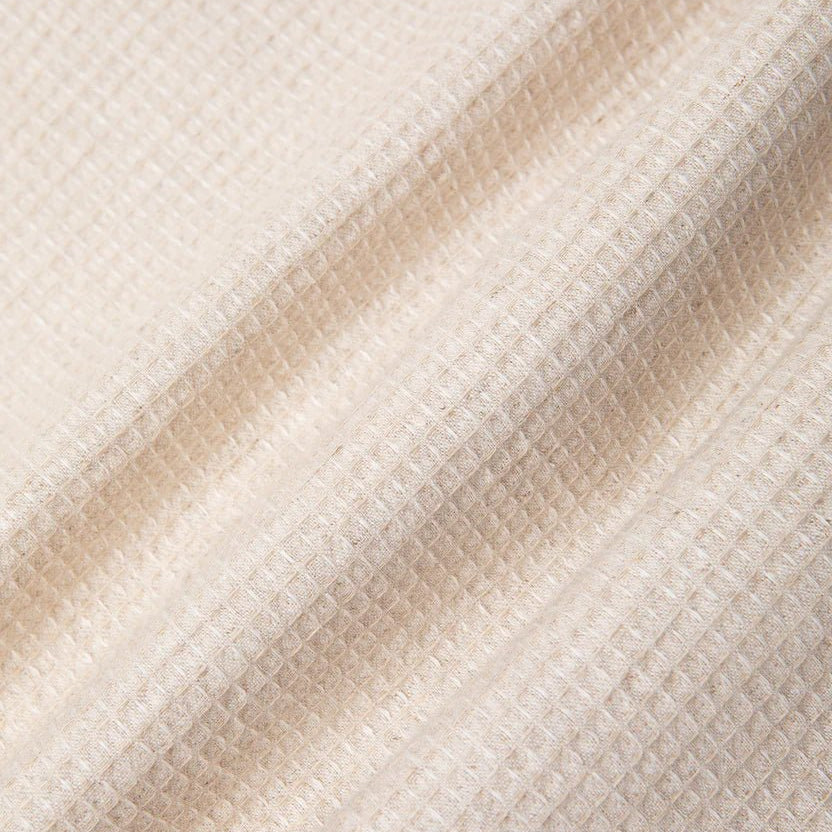 Kestin Ormiston Jacket Ecru Linen Waffle - Steranko Clothing Manchester