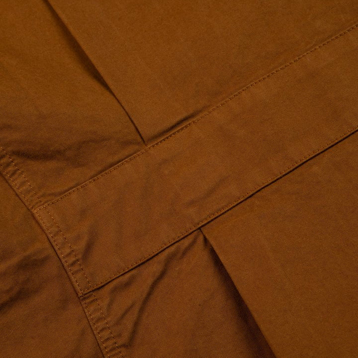 Kestin Port Jacket Cotton Twill Tobacco - Steranko Clothing Manchester