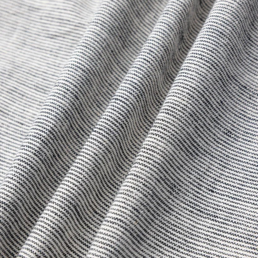 Kestin Raeburn Button Down Shirt Ecru Linen Blend - Steranko Clothing Manchester