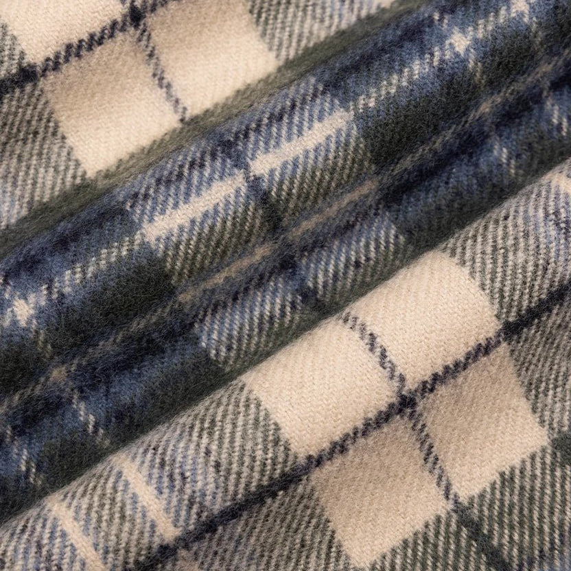 Kestin Selkirk Lambswool Scarf Kestin Tartan - Steranko Clothing Manchester