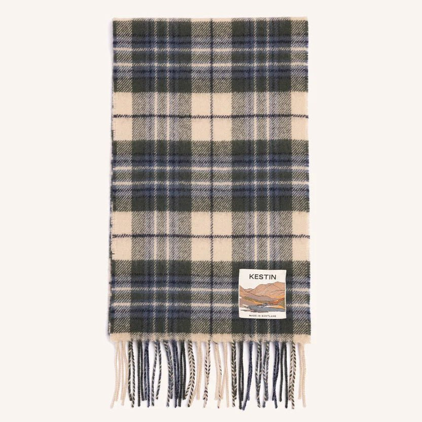 Kestin Selkirk Lambswool Scarf Kestin Tartan - Steranko Clothing Manchester