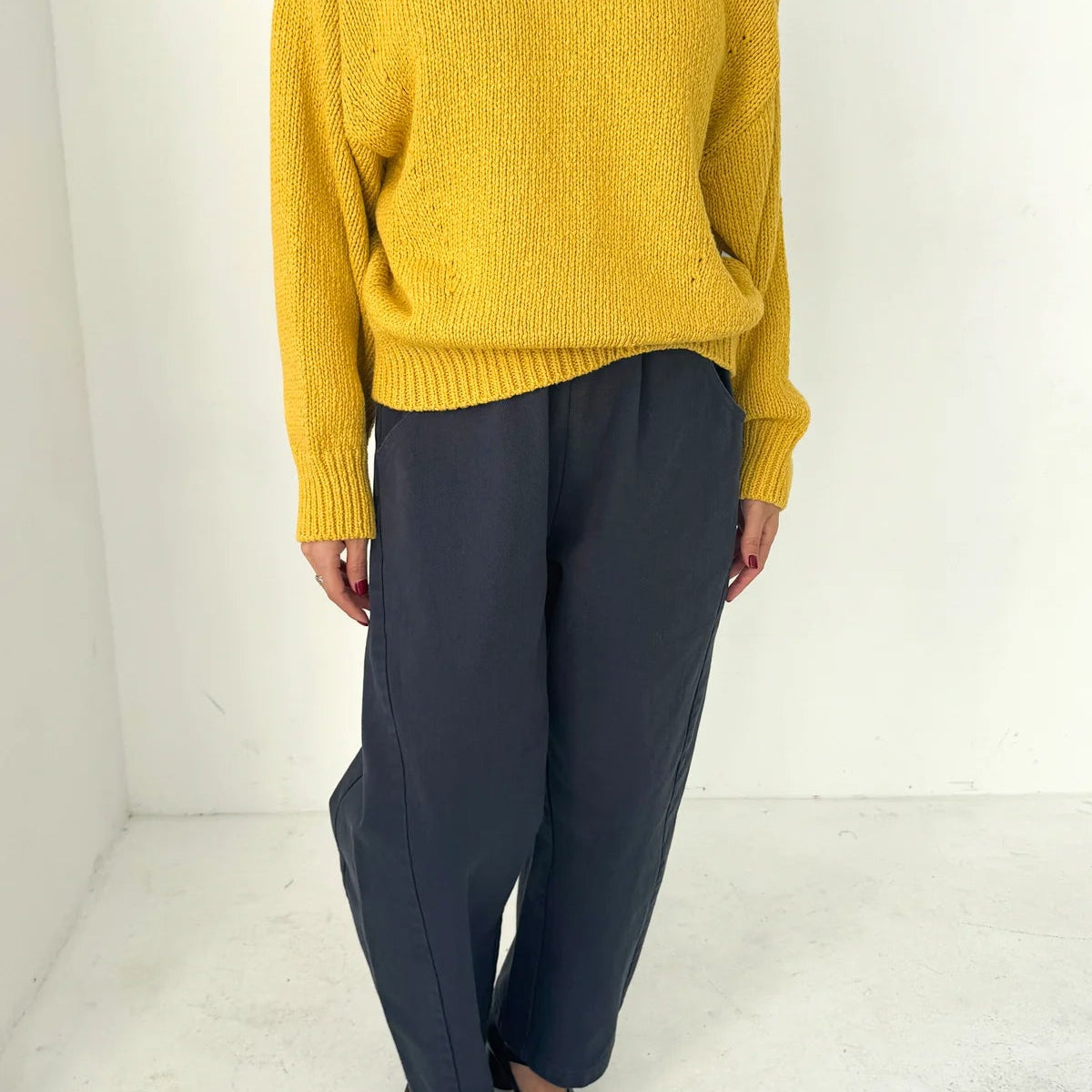 Le Bon Shoppe Arc Pant Coal - Steranko Clothing Manchester