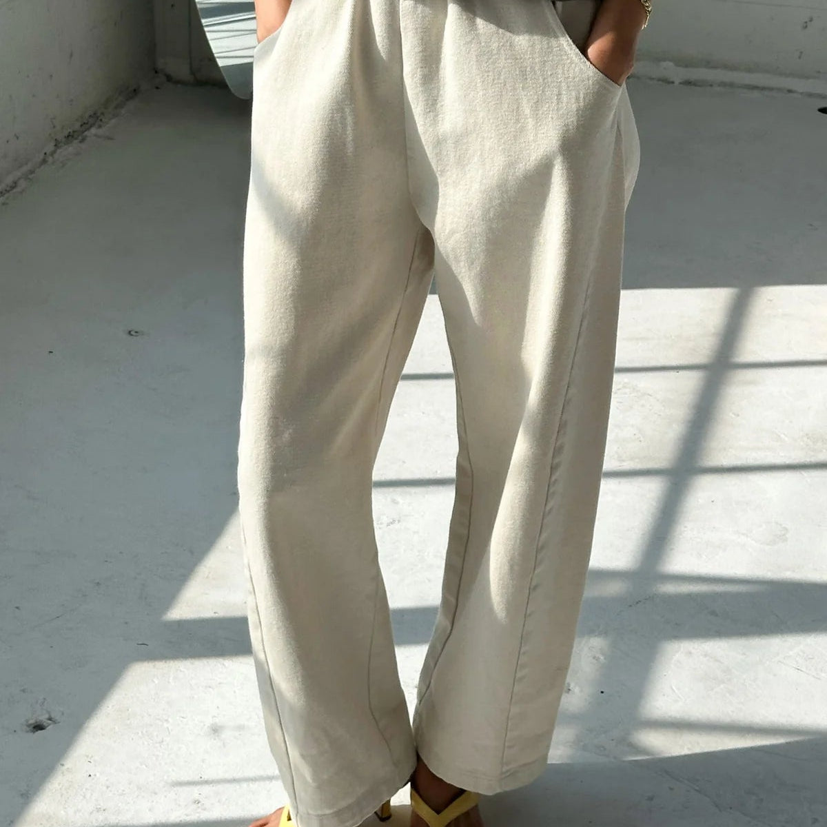 Le Bon Shoppe Arc Pant Natural - Steranko Clothing Manchester