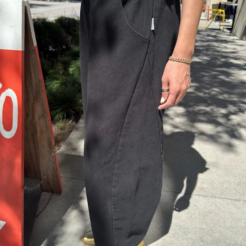 Le Bon Shoppe Arc Pants Black Canvas - Steranko Clothing Manchester