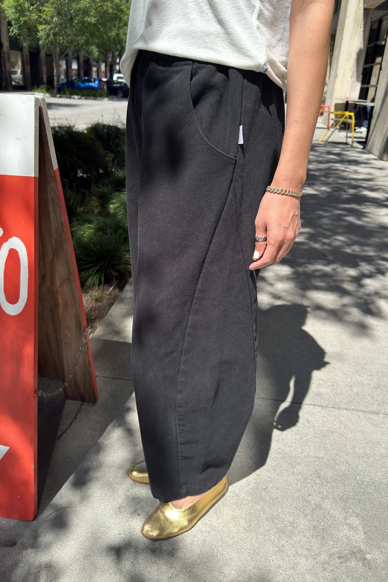 Le Bon Shoppe Arc Pants Black Canvas - Steranko Clothing Manchester