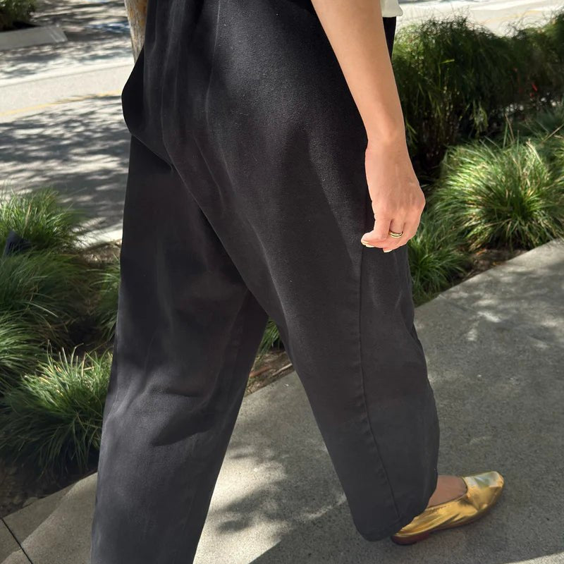 Le Bon Shoppe Arc Pants Black Canvas - Steranko Clothing Manchester