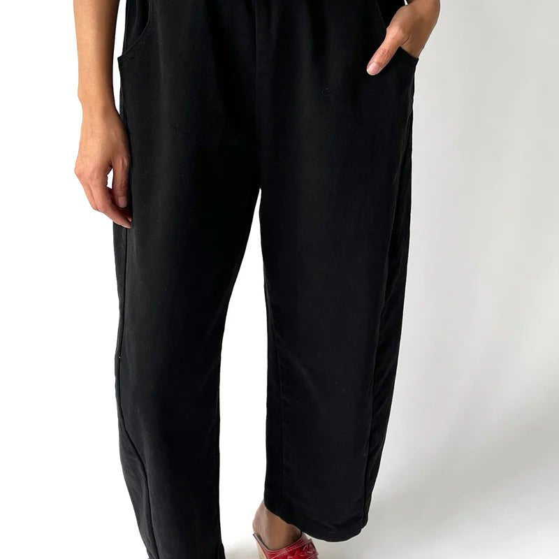 Le Bon Shoppe Arc Pants Black Canvas - Steranko Clothing Manchester