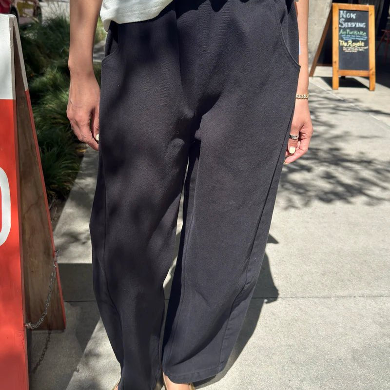 Le Bon Shoppe Arc Pants Black Canvas - Steranko Clothing Manchester