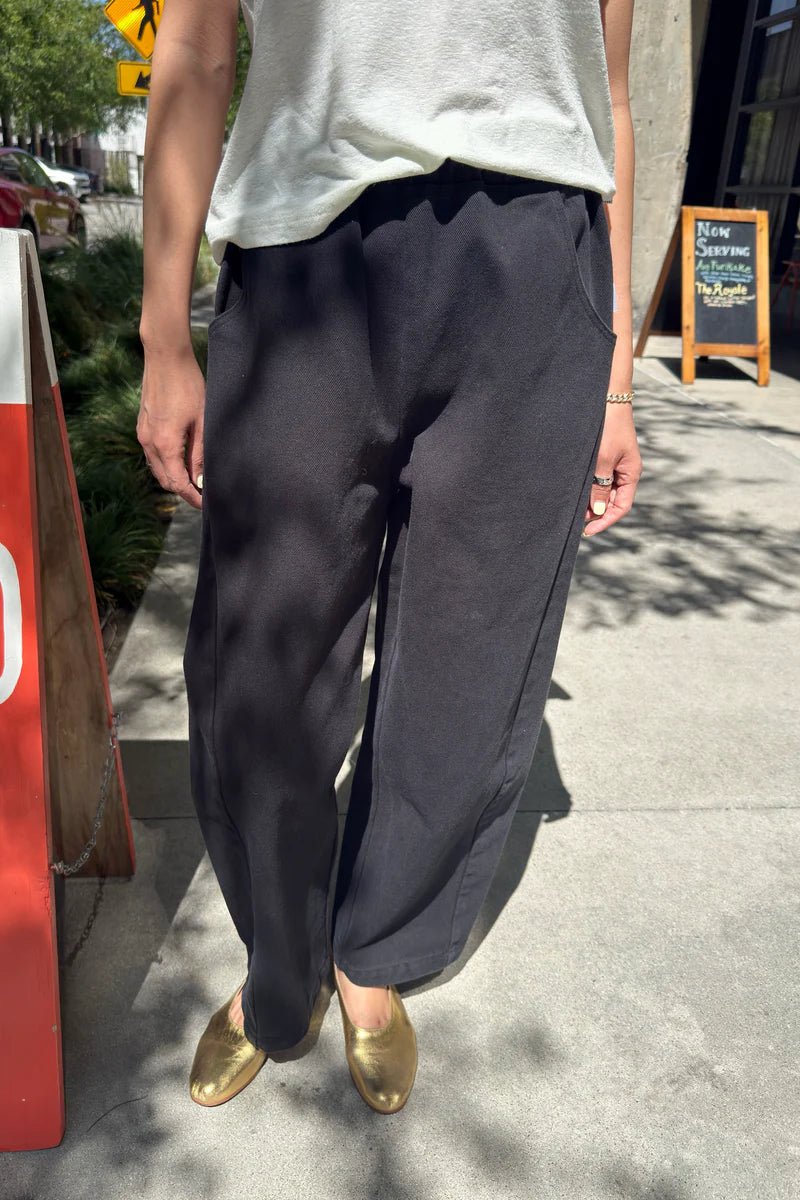 Le Bon Shoppe Arc Pants Black Canvas - Steranko Clothing Manchester