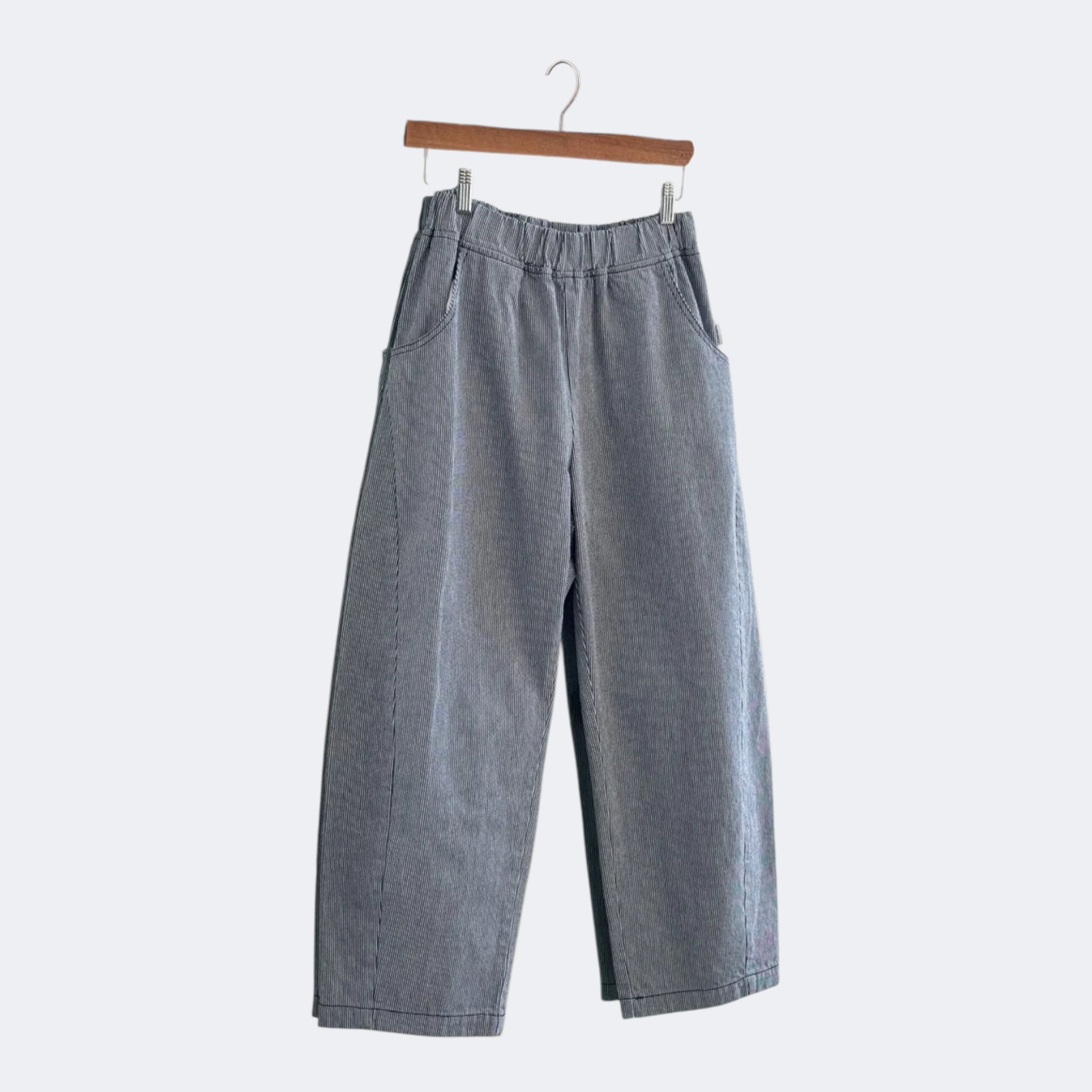 Le Bon Shoppe Arc Pants Blue Stripe - Steranko Clothing Manchester