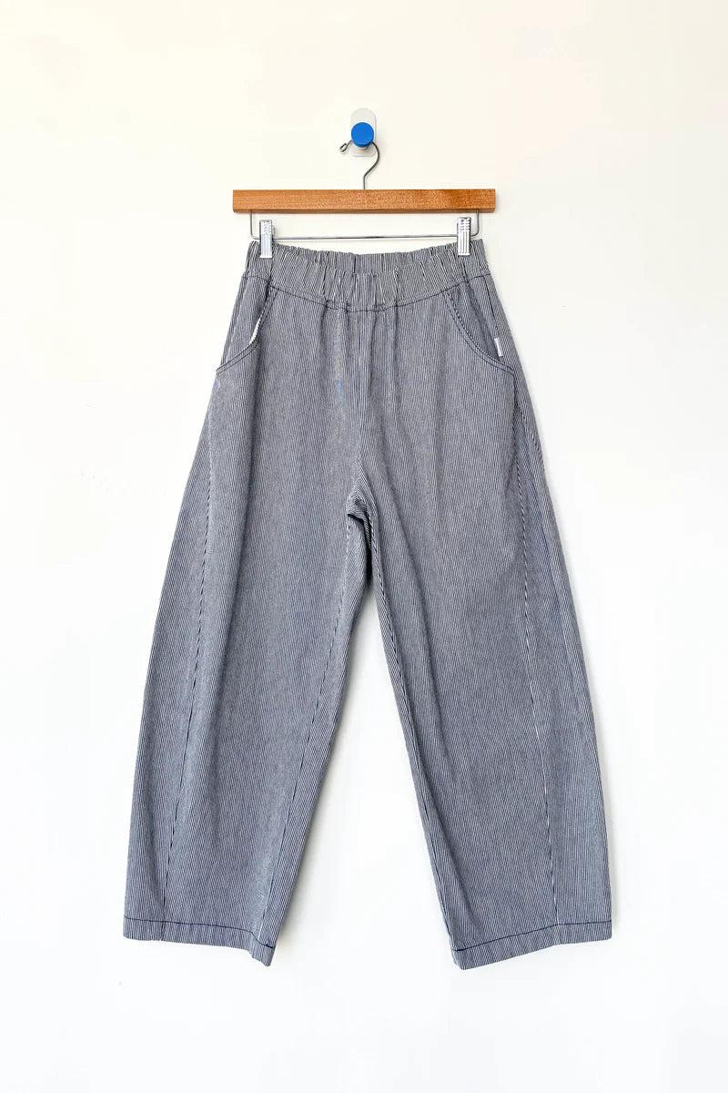 Le Bon Shoppe Arc Pants Blue Stripe - Steranko Clothing Manchester