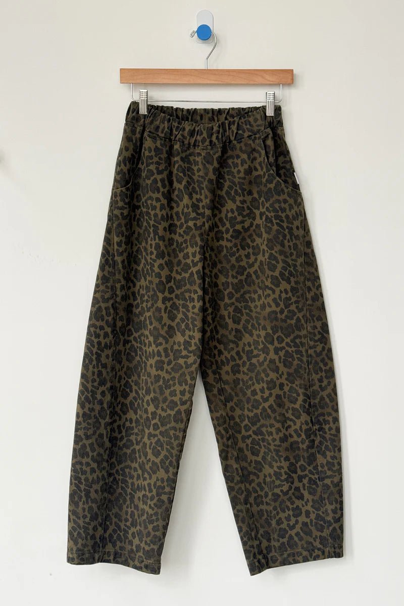 Le Bon Shoppe Arc Pants Fern Leopard - Steranko Clothing Manchester